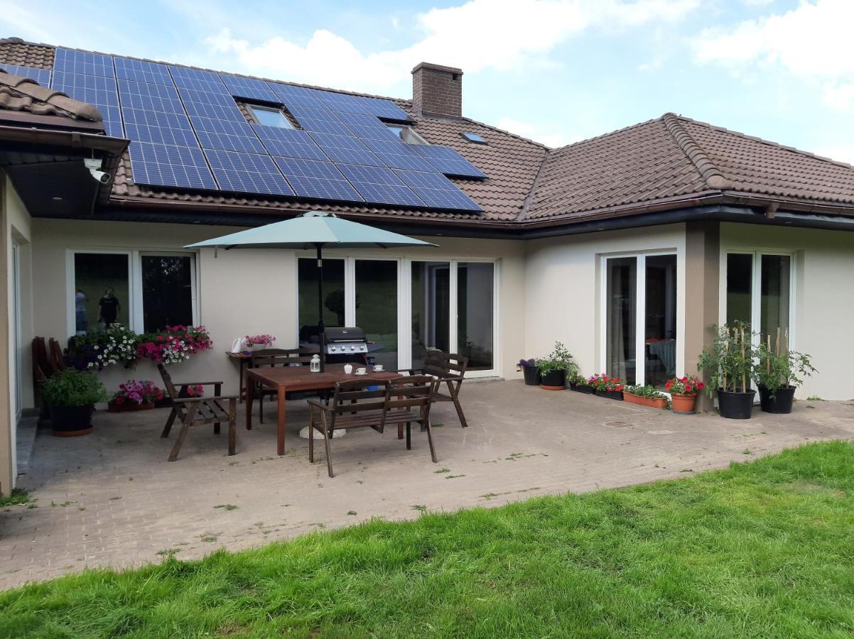 Siedlisko Blotnia Villa Mierzeszyn Exterior photo